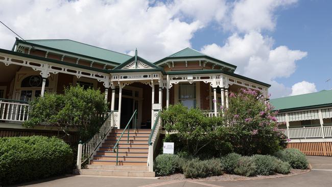 The property at Clayfield the state government has purchased to repurpose as social housing. Picture: Lachie Millard