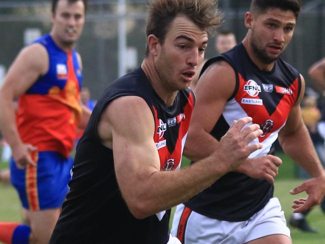 Former AFL Demon spearheads South Belgrave blitz