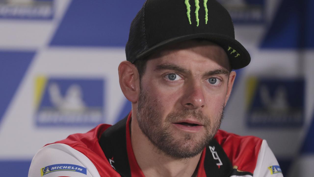 Cal Crutchlow is unsure of why his Honda is struggling so much in testing.