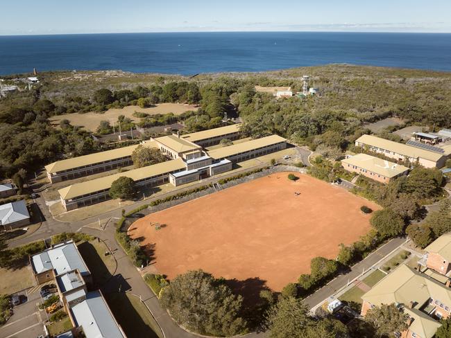 The historic Barracks Precinct at North Head Sanctuary. Picture: Harbour Trust