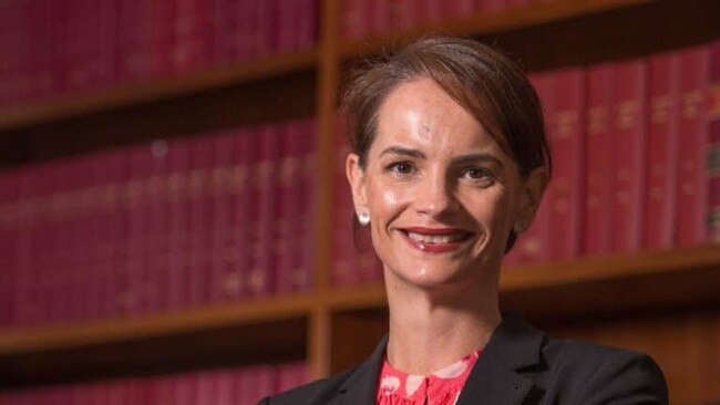 Louise Taylor is Australia's first female Indigenous judge.