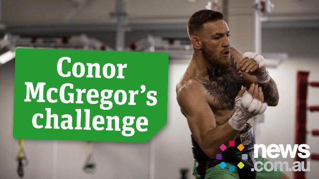 Conor McGregor's challenge