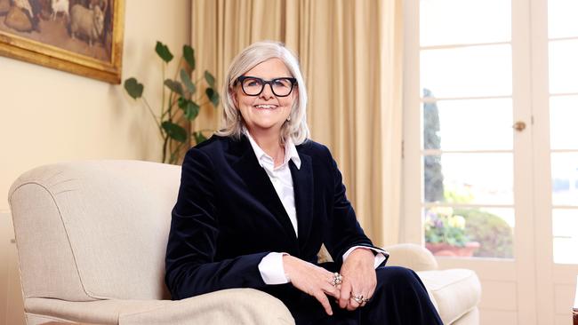 Governor-General Sam Mostyn, at Government House in Canberra. Picture: Tim Hunter.