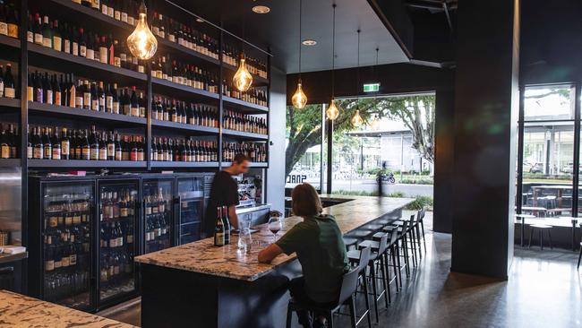 Snack Man in Fortitude Valley. Picture: Mark Cranitch.