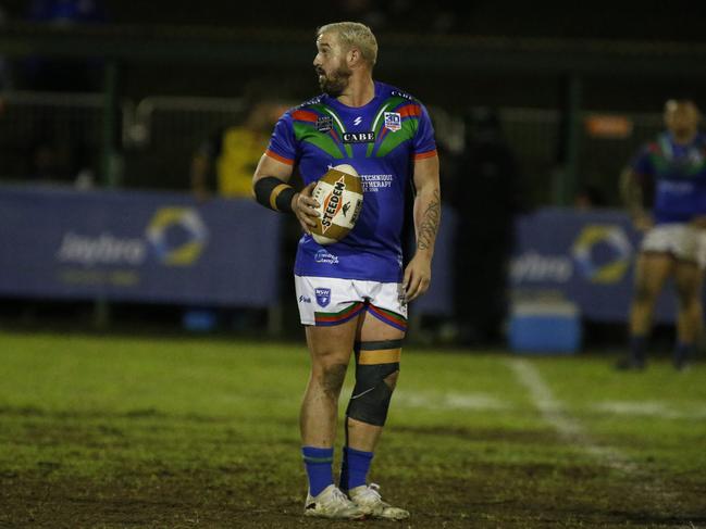 Halfback Ryan Jones scored a crucial try for Minchinbury in the second half. Picture Warren Gannon Photography