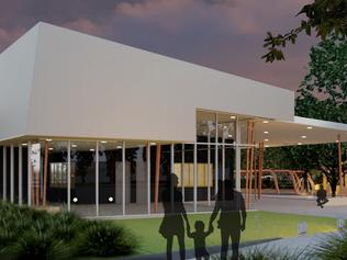 New designs revealed for long-awaited youth centre