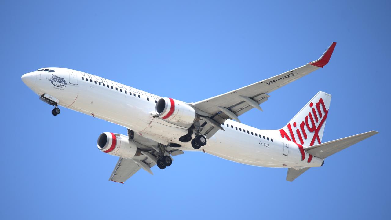 As of next June, Virgin Australia will fly to Uluru from Melbourne and Brisbane. Picture: Brendan Radke