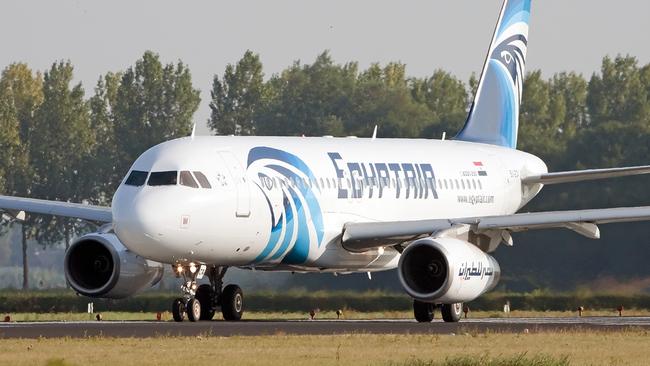 The EgyptAir plane crashed into the sea between Turkey and Egypt.