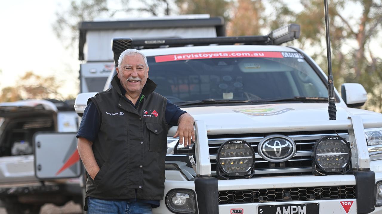 Frank Agostino recognised for services to the automotive industry and community. Picture: Keryn Stevens
