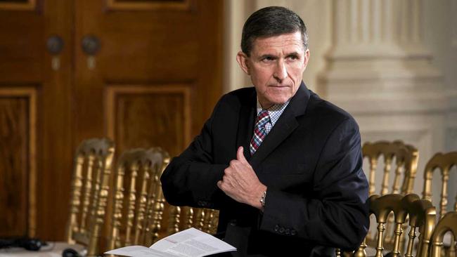 OFFER: Former National Security Advisor Michael Flynn. Picture: JIM LO SCALZO