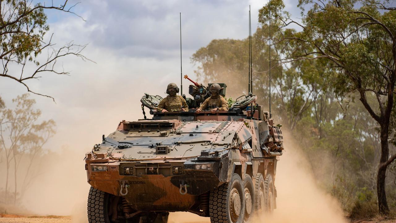 Army’s Boxers, Redbacks and tanks ‘vulnerable’ to drone threat | The ...