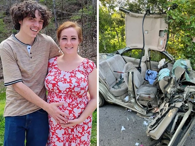 Intoxicated husband kills pregnant wife in horror crash, cops say. Picture: