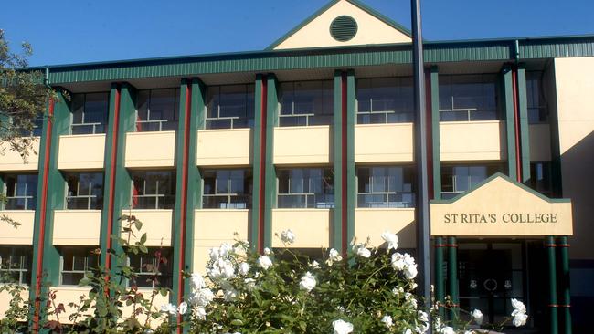 St Rita’s College in Brisbane’s Clayfield