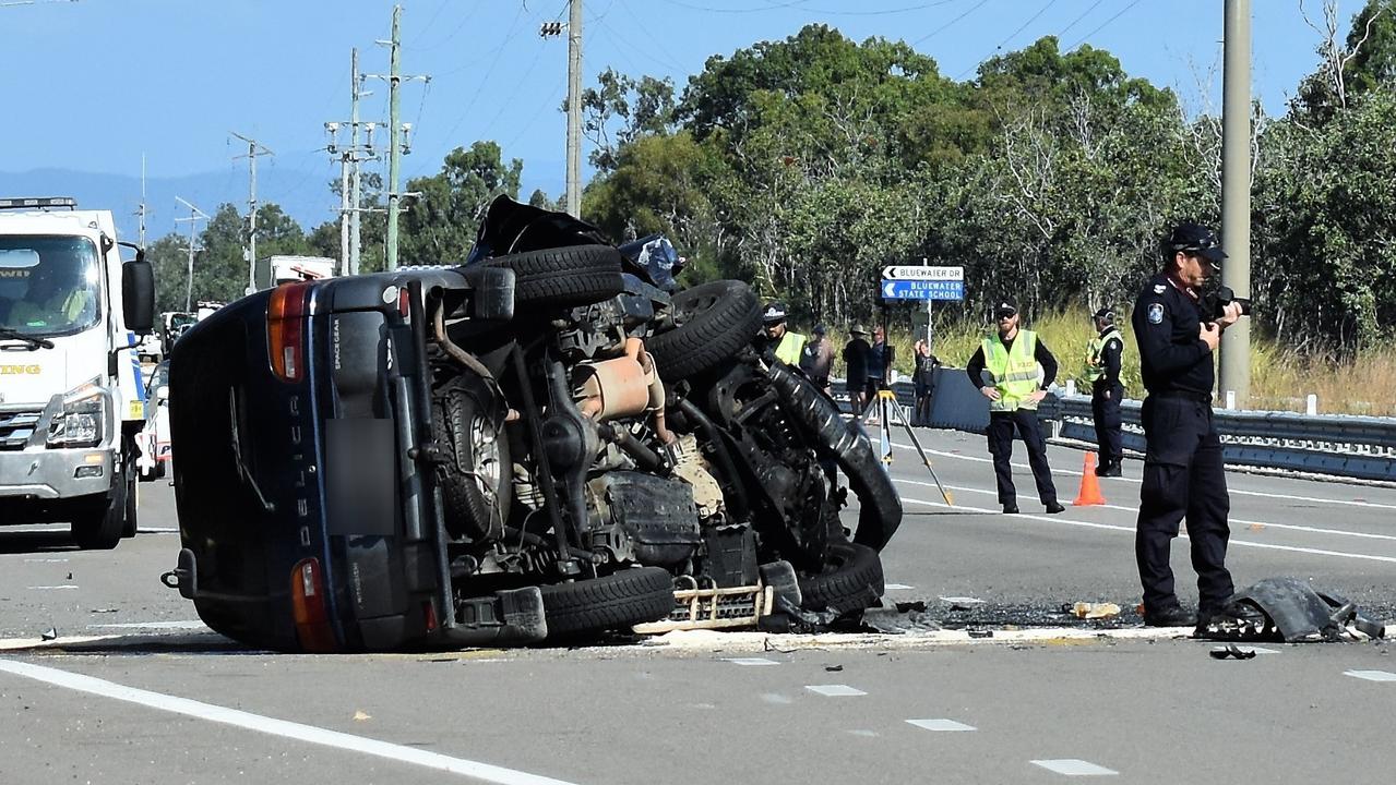 Shocking Bruce Highway Crash Leaves Woman, 3 Children In Townsville ...