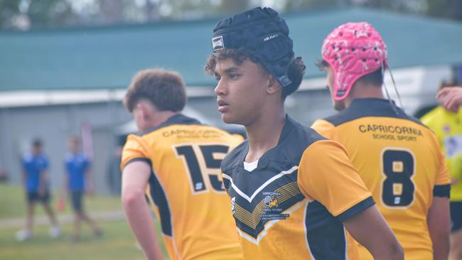 Faces of the Queensland School Sport rugby league state championships at Marley Brown Oval, Gladstone, on May 17, 2025.