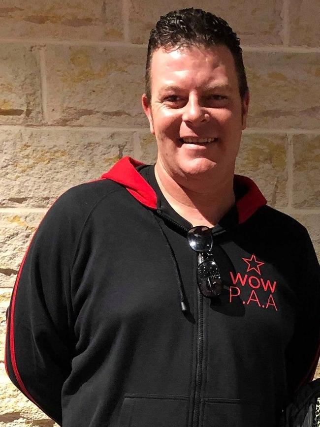Nathan Large, the owner and lead instructor at a south west Sydney performing arts academy, has been charged with child sex offences. Picture: Supplied
