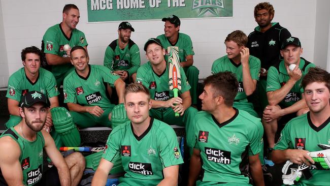 Alex Keath was part of a star-studded Melbourne Stars squad in the BBL.