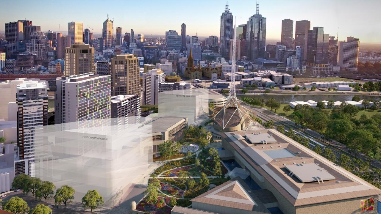 NGV Contemporary gallery: Arts precinct set for $1.5 billion expansion ...