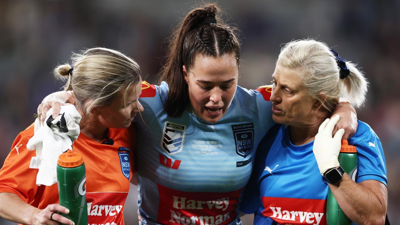 Women's State of Origin 2023: Julia Robinson charged with grade two  dangerous contact over Isabelle Kelly elbow