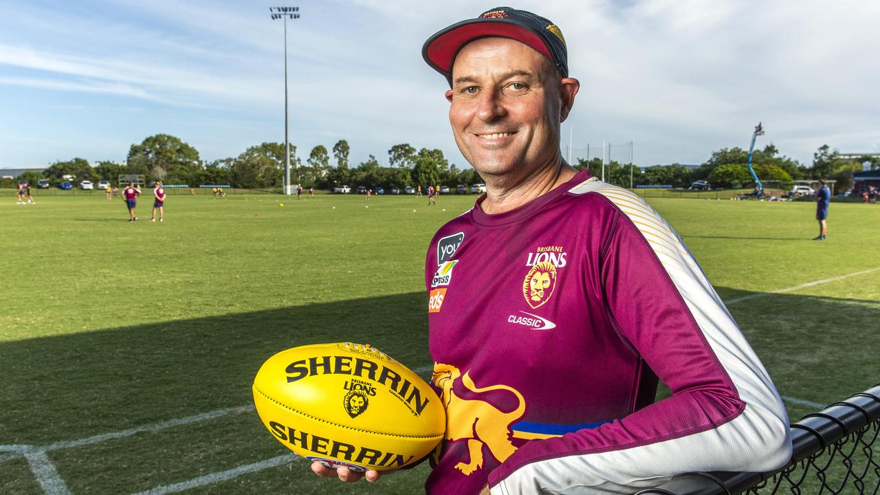 Danny Daly is Brisbane’s new General Manager of Football. Picture: Richard Walker