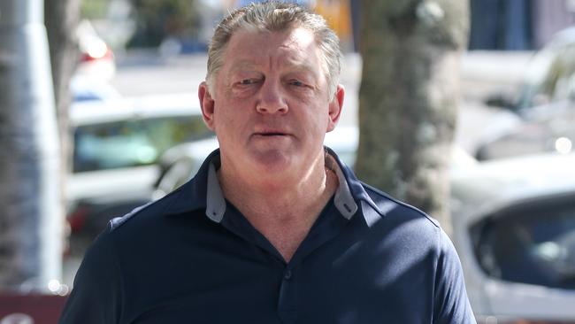 Phil Gould remains upbeat the day after making himself redundant at Penrith Panthers. Picture: MATRIX MEDIA