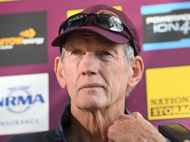 Wayne Bennett has backflipped on earlier claims he was not interested in a payout.