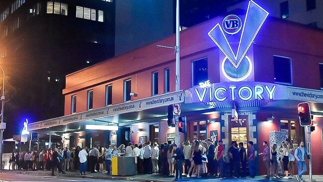 The Vic has been a popular watering hole for generations of Brisbanians. Picture: Facebook/The Victory Hotel