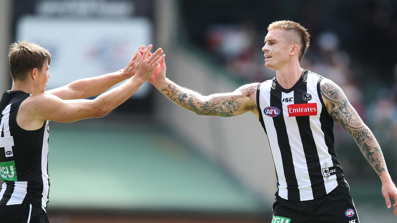 Dayne Beams is one of the big additions for Collingwood in 2019. Photo: Michael Dodge/Getty Images.