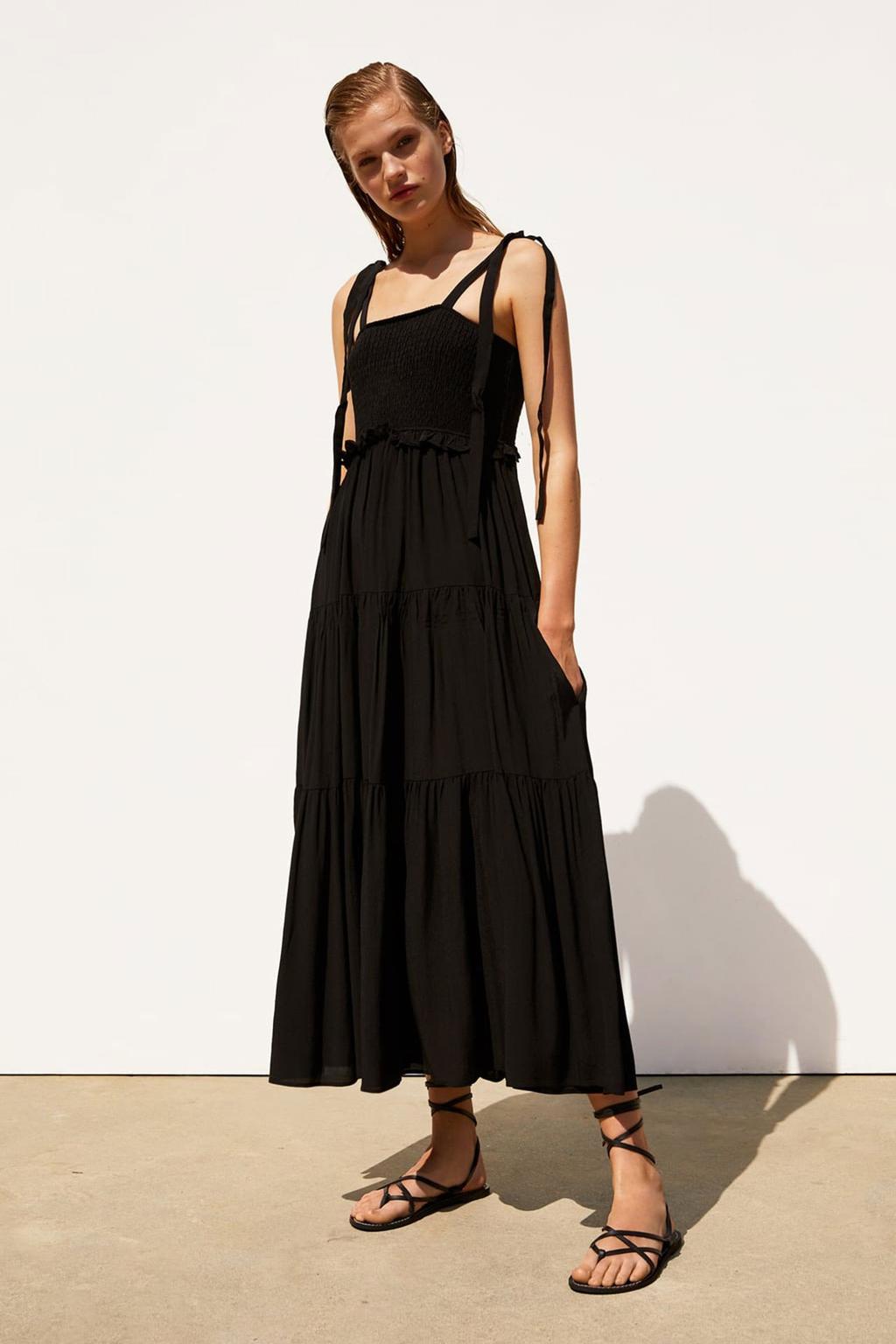 New Zara dresses made from recycled carbon emissions - Just Style