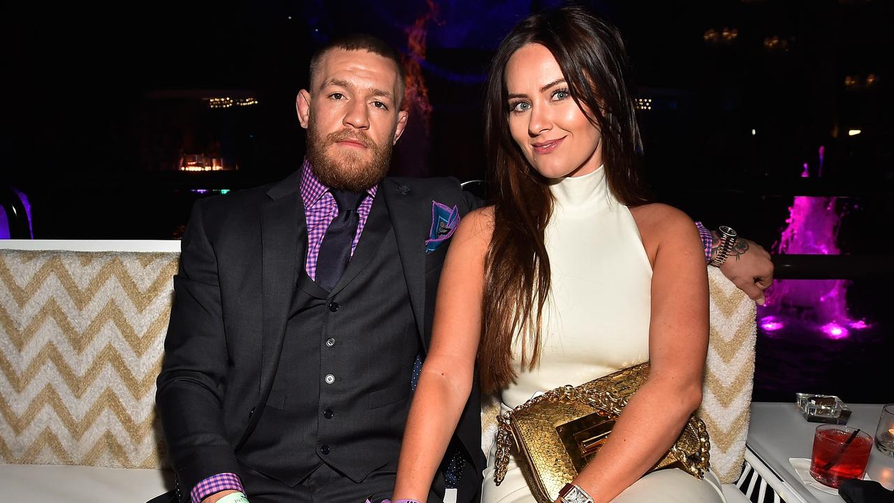 Conor McGregor and Dee Devlin attend his birthday celebration. Photo by David Becker/Getty Images for Wynn Las Vegas.