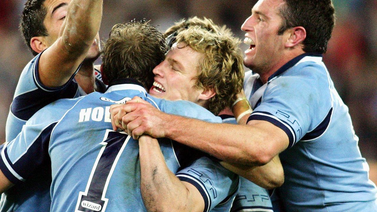 Brett Finch has named his all-time NSW Blues team.