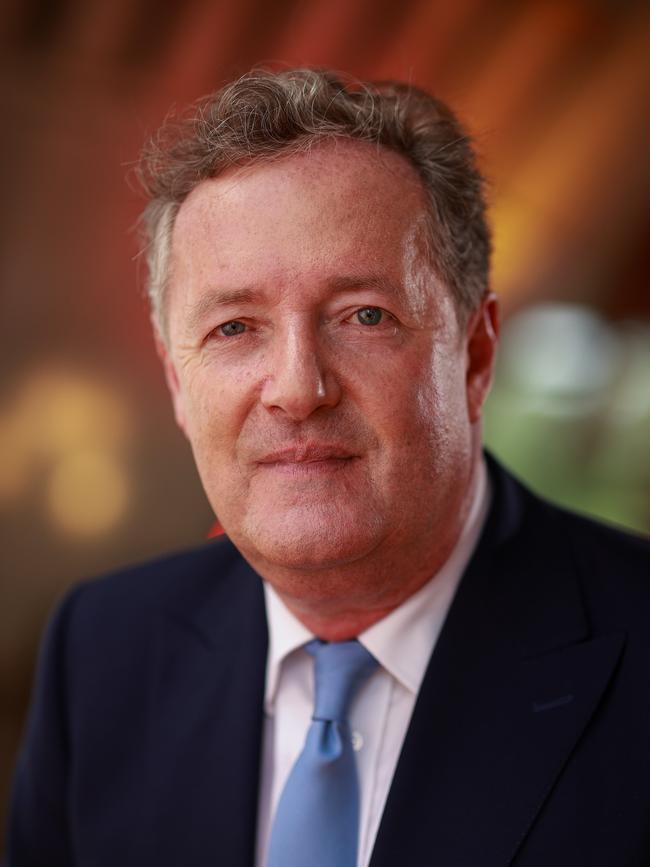 Sky News host Piers Morgan labelled Harry “petulant” for releasing his autobiography before his father King Charles III’s coronation. Picture: Justin Lloyd.