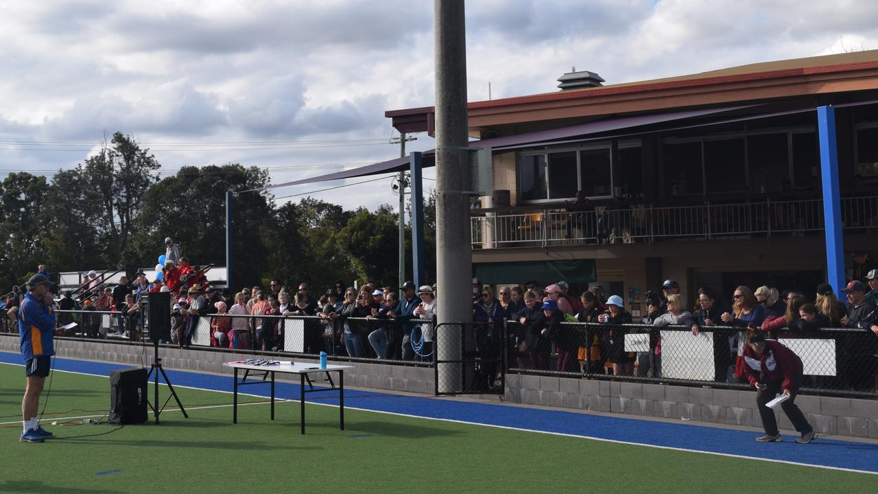 Gympie hosted the 2021 Under 13 Girls State hockey championships over the last four days, with Brisbane teams taking out two of the three division titles. Pictures: Josh Preston