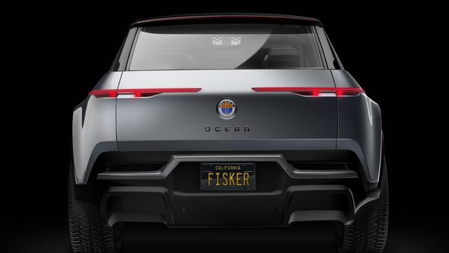 Fisker is planning for deliveries of the Ocean to start in 2022.