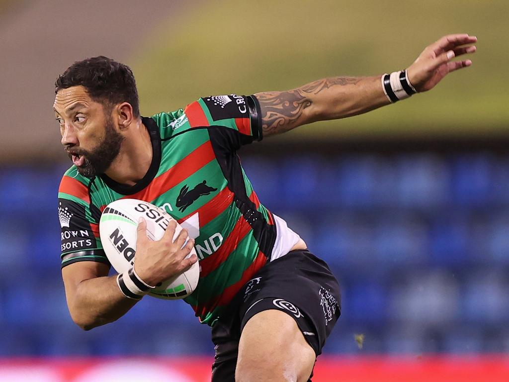 Benji Marshall must clear quarantine before being available for selection. Picture: Mark Kolbe/Getty Images