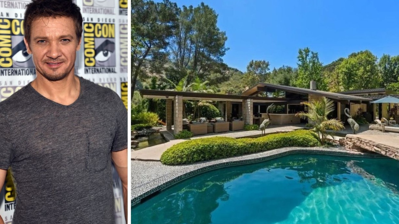 Jeremy Renner is selling his $18m+ ‘forever home’. Picture: Alberto E. Rodriguez/Getty Images for Disney; Realtor