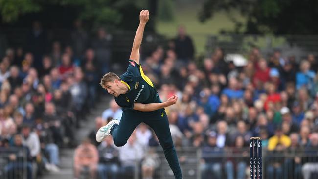 Australia bowler Cameron Green. Photo by Stu Forster/Getty Images.