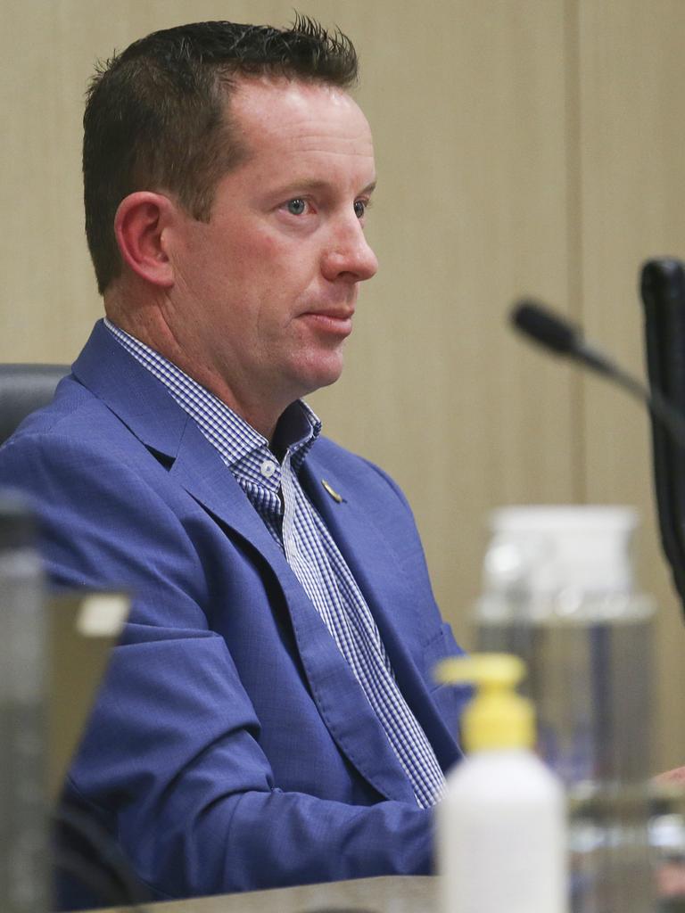 First-term Surf Coast Shire councillor Paul Barker. Picture: Alan Barber.