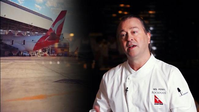 Neil Perry joins with Qantas