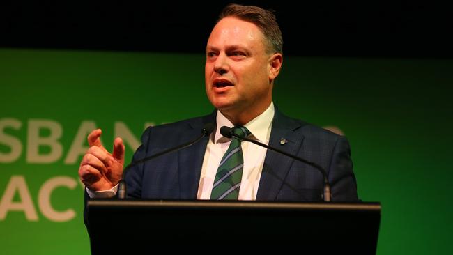 Brisbane Lord Mayor Adrian Schrinner is confident his council can meet Brisbane’s future housing demand, if the state and federal government support his vision. Photo: David Clark.