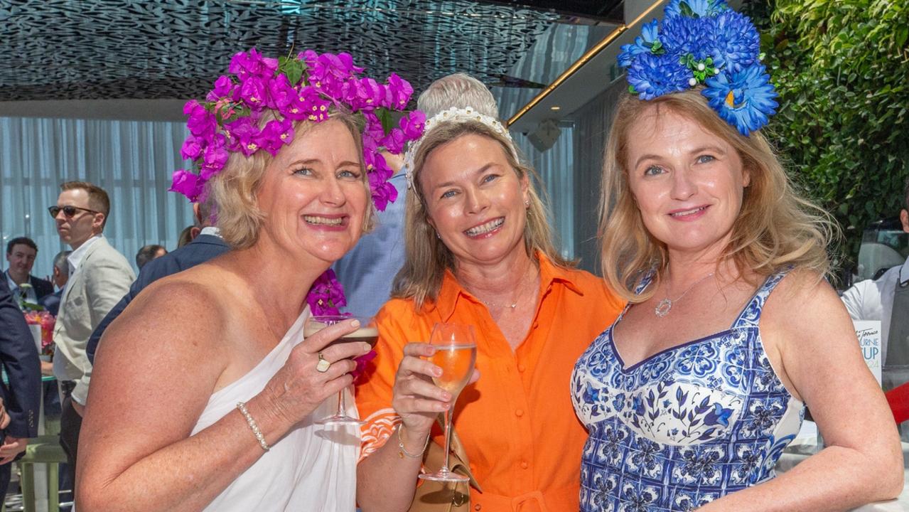 Melbourne Cup at the Emporium Hotel, South Bank. Photo: Stephen Archer