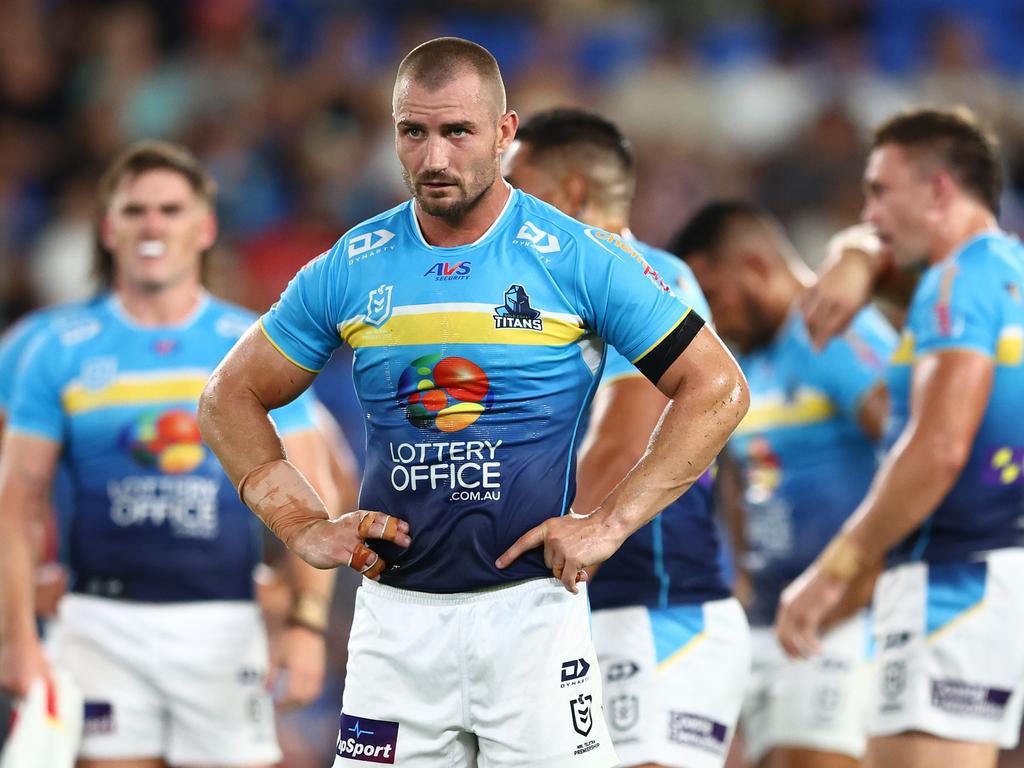 The Titans are no chance of getting to Vegas. Picture: Getty Images