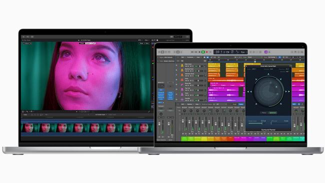 Apple unveils new powerful 16-inch and 14-inch MacBook Pros.