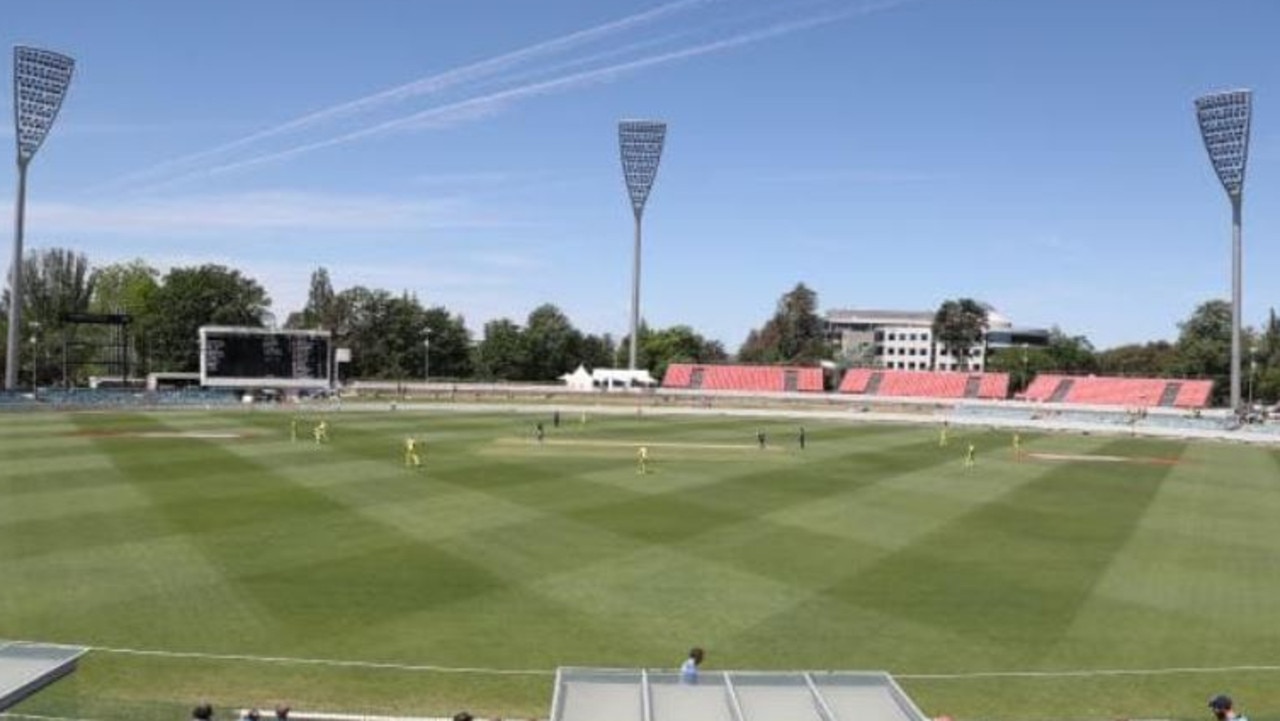 Manuka Oval has been a batsman's paradise in the shorter forms of the game.