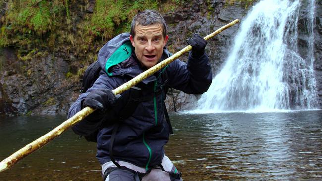 Bear Grylls is best known for his TV show You vs. Wild.