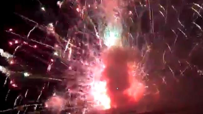 Terrigal Fireworks explosion on New Year’s Eve | Daily Telegraph