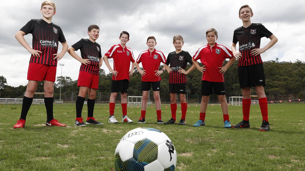 Holland Park Hawks FC | The Courier Mail