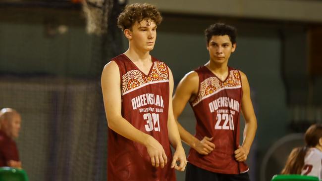 Queensland North forward Riley Downes.