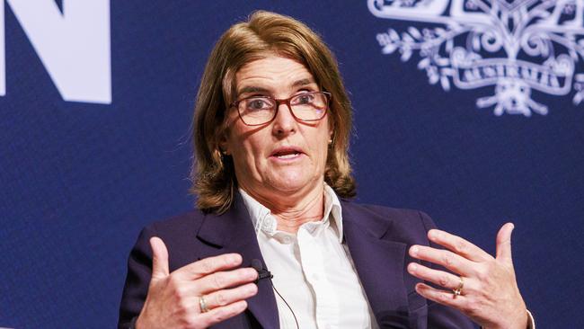 Reserve Bank of Australia governor Michele Bullock.