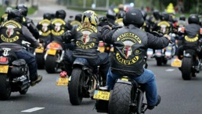 The Satudarah outlaw bikie gang have a small presence in Australia. (file photo)